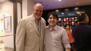 with Michael Daugherty